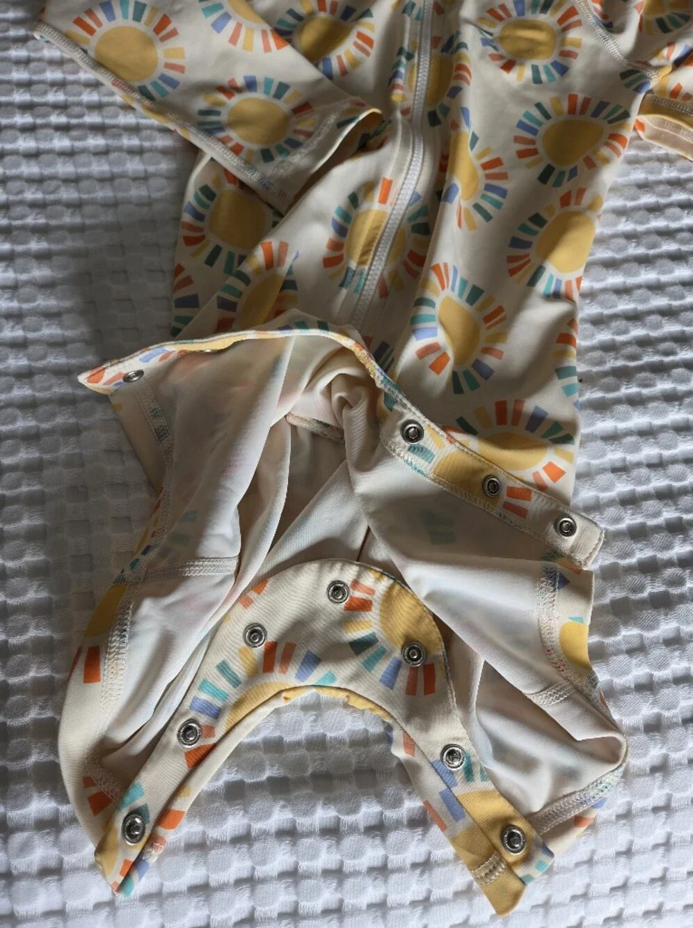 Sunshine Rashguard Swimsuit